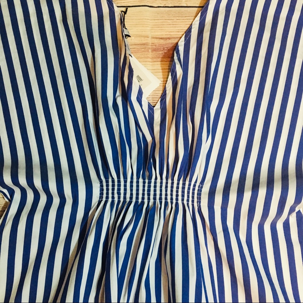 Onus Alessandra striped swim cover up - Picture 2 of 6